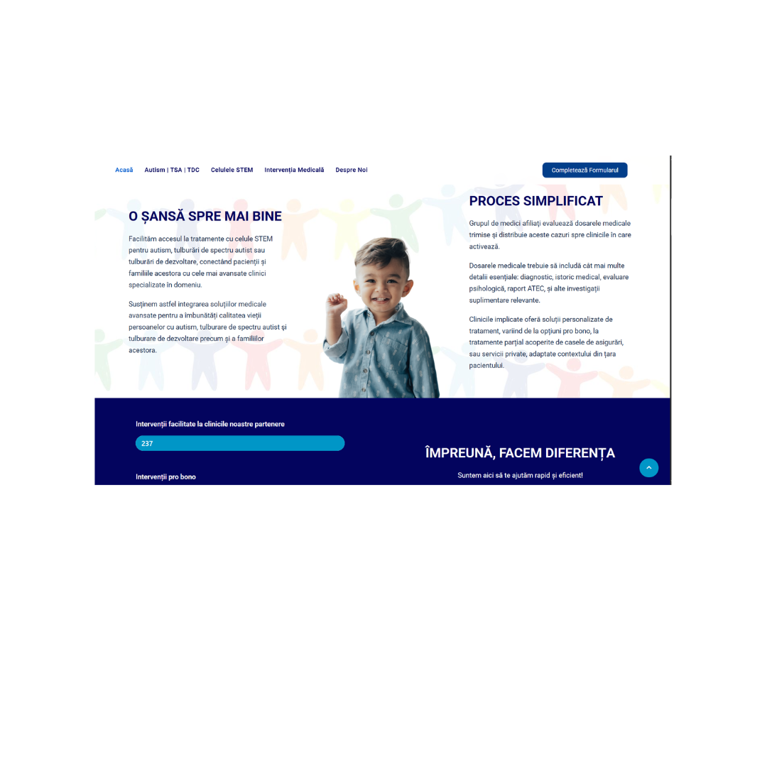 Autism Celule STEM RO