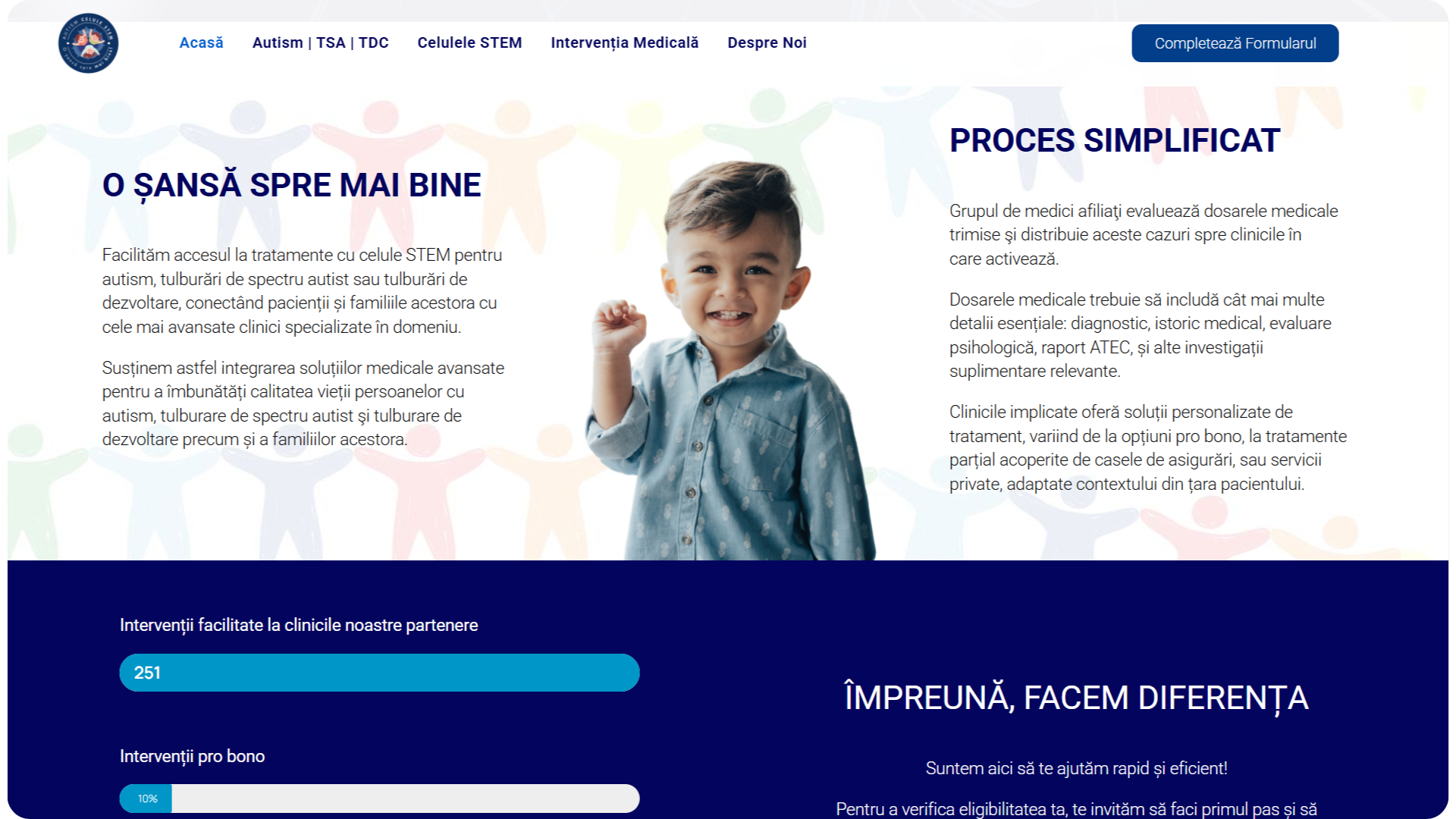 Autism Celule STEM RO