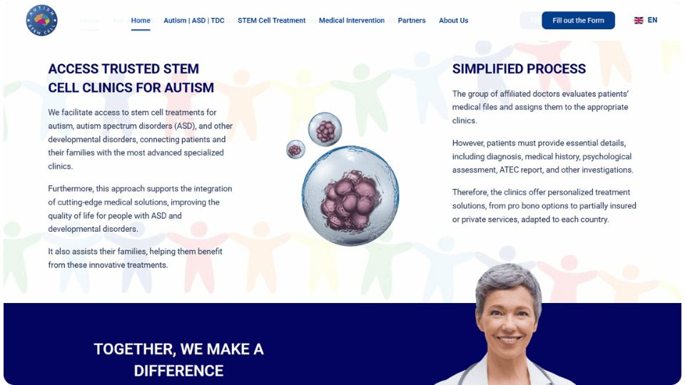 Autism STEM Cell